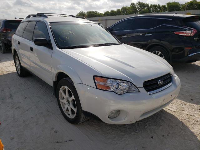 SUBARU LEGACY OUT 2006 with VIN 4S4BP61C867322672 - Photo from auction