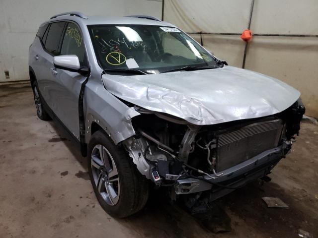Photo 1 from auction – 2020 GMC TERRAIN SL with VIN 3GKALVEV7LL121570