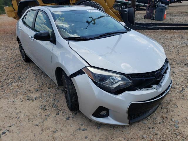TOYOTA COROLLA L 2015 with VIN 2T1BURHE7FC274280 - Photo from auction