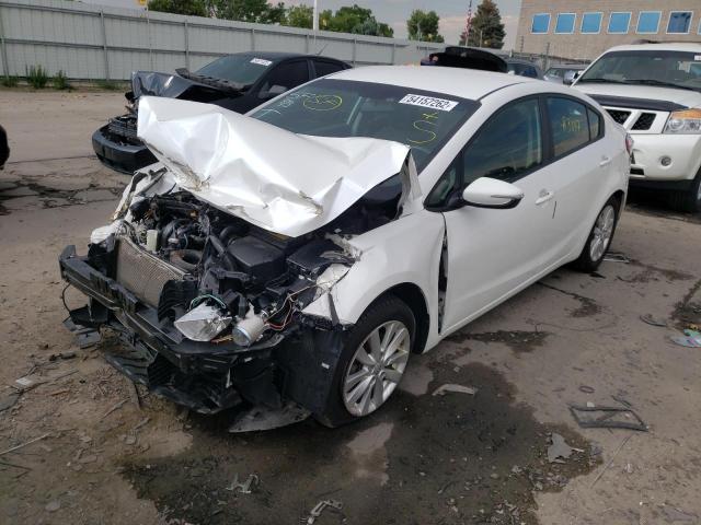 Photo 2 from auction – 2014 KIA FORTE LX with VIN KNAFX4A61E5228614