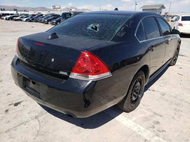 Photo 4 from auction – 2012 CHEVROLET IMPALA POL with VIN 2G1WD5E38C1148722