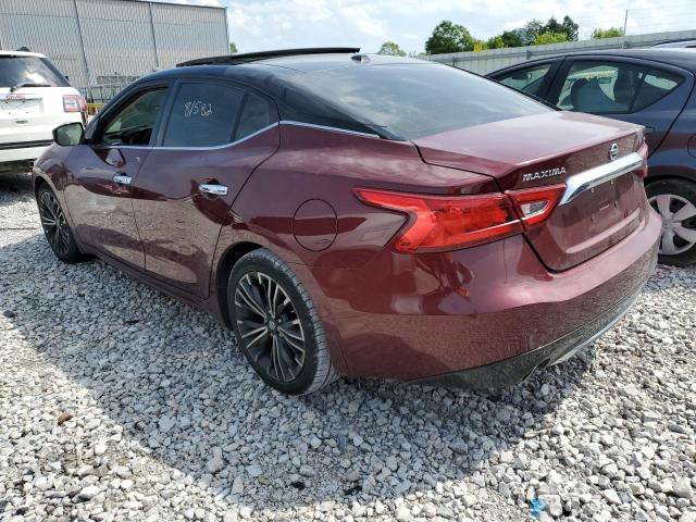 Photo 3 from auction – 2017 NISSAN MAXIMA 3.5 with VIN 1N4AA6AP7HC419768