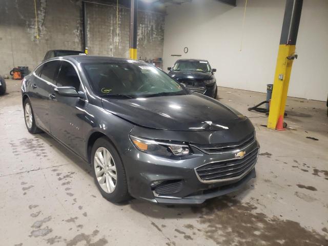 CHEVROLET MALIBU LT 2017 with VIN 1G1ZE5ST3HF124908 - Photo from auction
