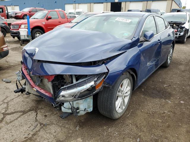 Photo 2 from auction – 2018 CHEVROLET MALIBU LT with VIN 1G1ZD5ST4JF210494
