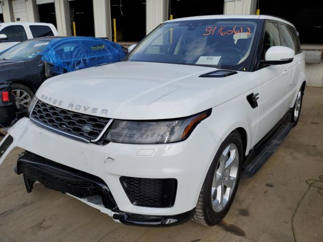 Photo 2 from auction – 2018 LAND ROVER RANGE ROVE with VIN SALWR2RV8JA699506