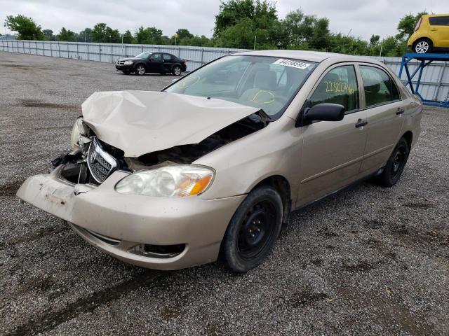 Фото 2 с аукциона – 2007 TOYOTA COROLLA CE с VIN 2T1BR32EX7C744813