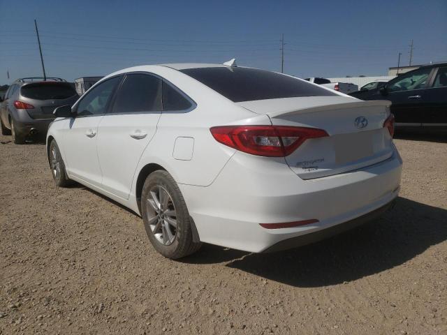 Photo 3 from auction – 2015 HYUNDAI SONATA SE with VIN 5NPE24AF8FH202834