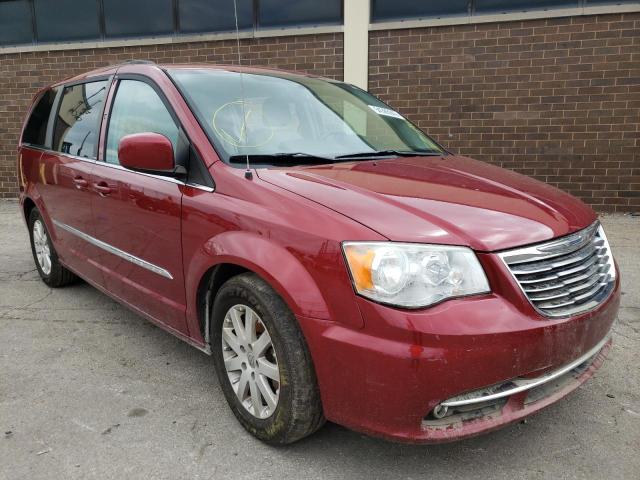 CHRYSLER TOWN & COU 2013 with VIN 2C4RC1BG0DR793455 - Photo from auction