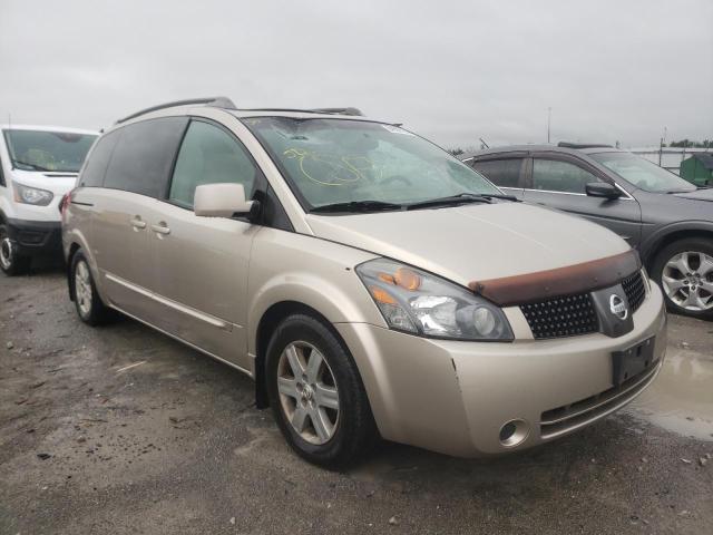 Photo 1 from auction – 2004 NISSAN QUEST S with VIN 5N1BV28U74N366961
