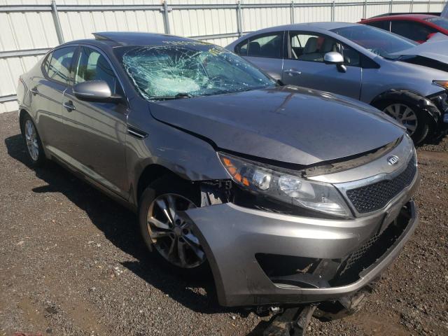 KIA OPTIMA EX 2013 with VIN 5XXGN4A70DG155851 - Photo from auction