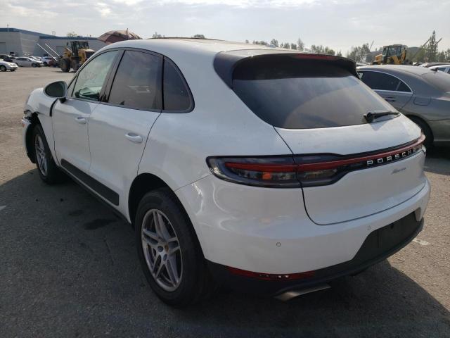 Photo 3 from auction – 2019 PORSCHE MACAN with VIN WP1AA2A57KLB01513