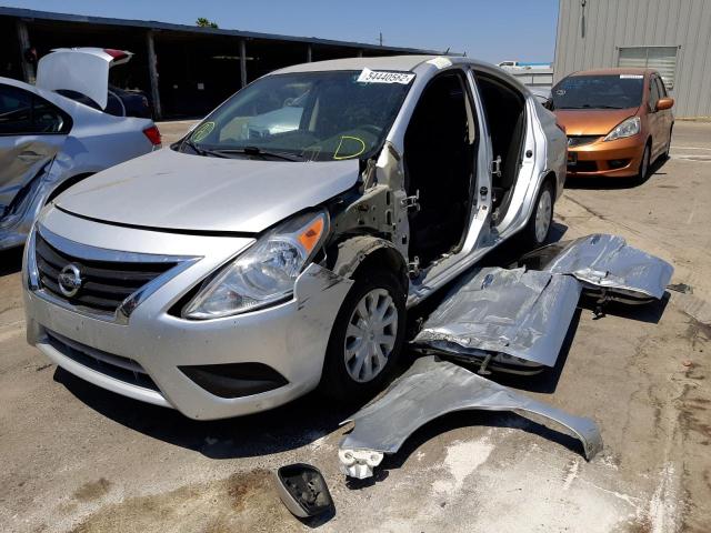 Photo 2 from auction – 2017 NISSAN VERSA S with VIN 3N1CN7AP3HL850547