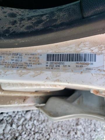 Photo 10 from auction – 2015 CHRYSLER 200 LIMITE with VIN 1C3CCCAB5FN557315