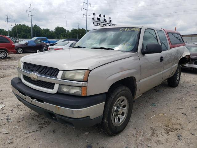 Photo 2 from auction – 2005 CHEVROLET SILVERADO with VIN 1GCEK19B45E327361