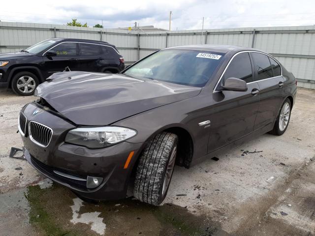 Photo 2 from auction – 2011 BMW 535 XI with VIN WBAFU7C54BC779707