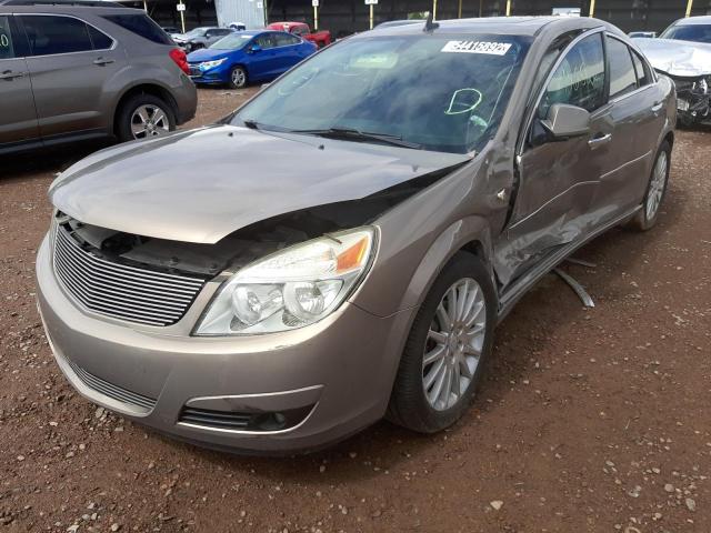 Photo 2 from auction – 2007 SATURN AURA XR with VIN 1G8ZV57727F130792