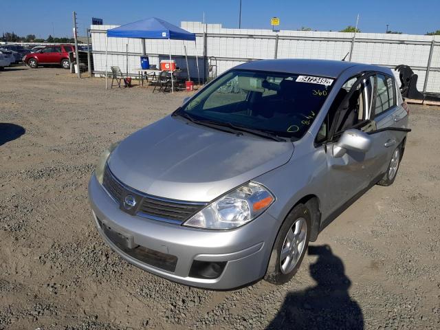 Photo 2 from auction – 2008 NISSAN VERSA S with VIN 3N1BC13E98L407247