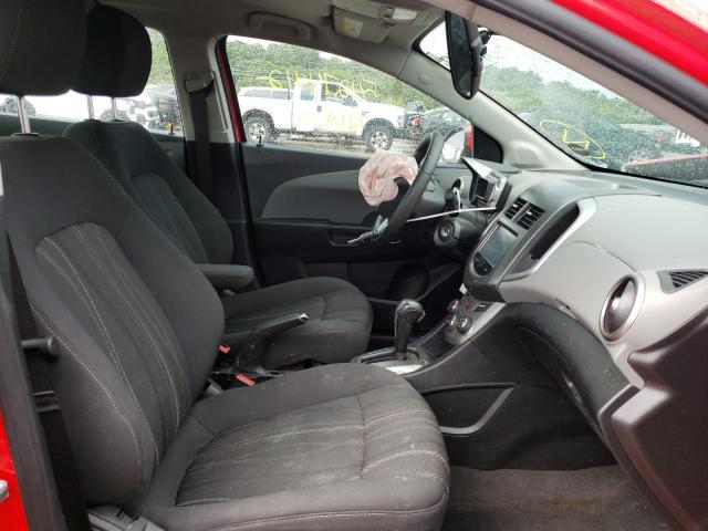 Photo 5 from auction – 2016 CHEVROLET SONIC LT with VIN 1G1JC5SH3G4120107