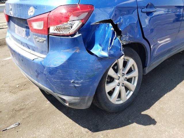 Photo 9 from auction – 2015 MITSUBISHI OUTLANDER with VIN 4A4AR3AU5FE022917