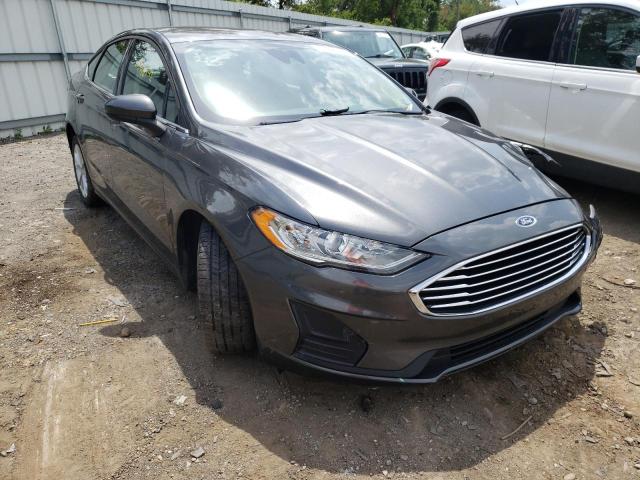 FORD FUSION SE 2020 with VIN 3FA6P0LU5LR145131 - Photo from auction