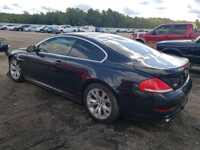 Photo 3 from auction – 2008 BMW 650 I with VIN WBAEA53508CV91316