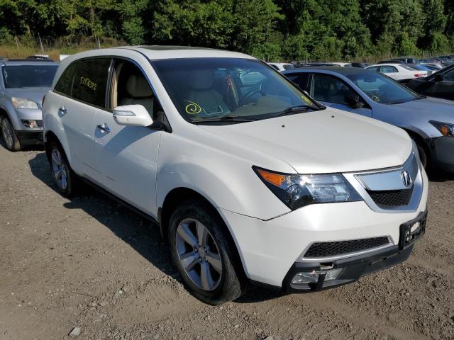 ACURA MDX 2012 مع رقم تعريف المركبة 2HNYD2H20CH513719 - صورة من المزاد