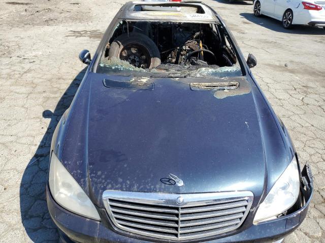 Photo 9 from auction – 2007 MERCEDES-BENZ S 550 with VIN WDDNG71X77A078713