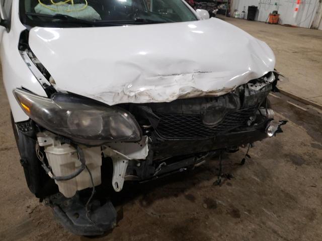 Photo 9 from auction – 2010 TOYOTA COROLLA BA with VIN 2T1BU4EE1AC399243