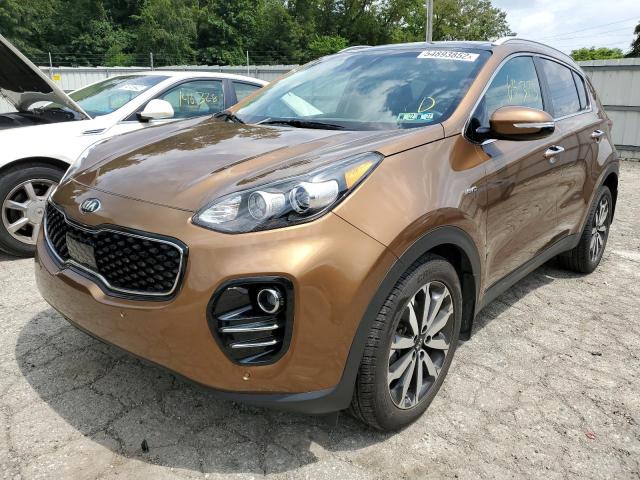 Photo 2 from auction – 2017 KIA SPORTAGE E with VIN KNDPNCAC1H7141155