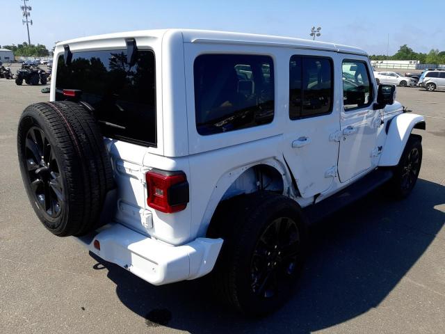 Photo 4 from auction – 2022 JEEP WRANGLER U with VIN 1C4HJXEG4NW110620