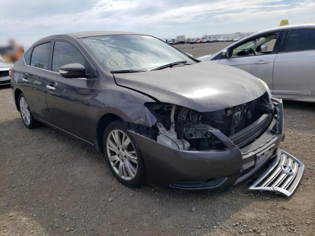 Photo 1 from auction – 2013 NISSAN SENTRA S with VIN 3N1AB7AP4DL652909