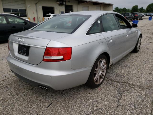 Photo 4 from auction – 2007 AUDI S6 QUATTRO with VIN WAUGN74F97N134975