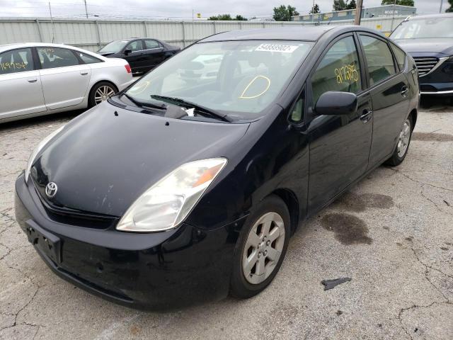 Photo 2 from auction – 2004 TOYOTA PRIUS with VIN JTDKB22U540014223