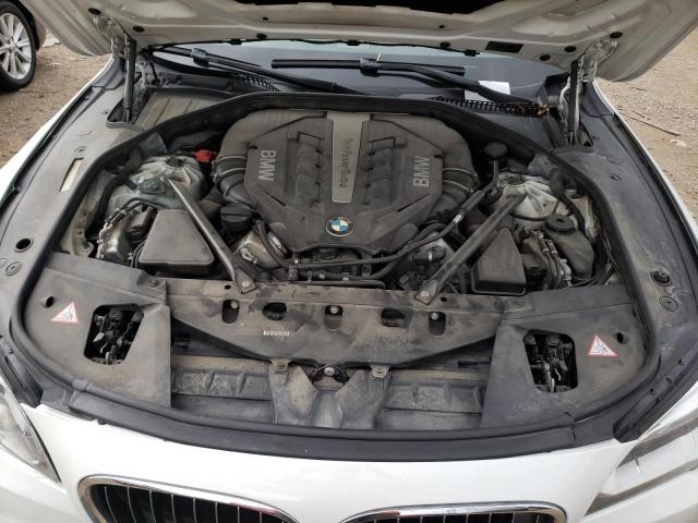 Photo 7 from auction – 2013 BMW 750 with VIN WBAYF8C5XDD140494