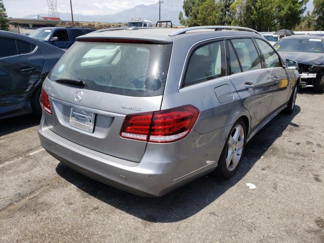 Photo 4 from auction – 2014 MERCEDES-BENZ E 350 4MAT with VIN WDDHH8JB0EA975907