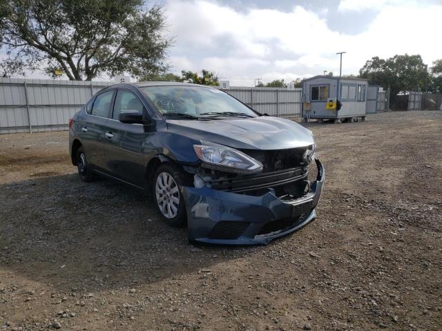 NISSAN SENTRA S 2017 with VIN 3N1AB7AP0HY240074 - Photo from auction