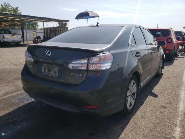 Photo 4 from auction – 2010 LEXUS HS 250H with VIN JTHBB1BA6A2023088