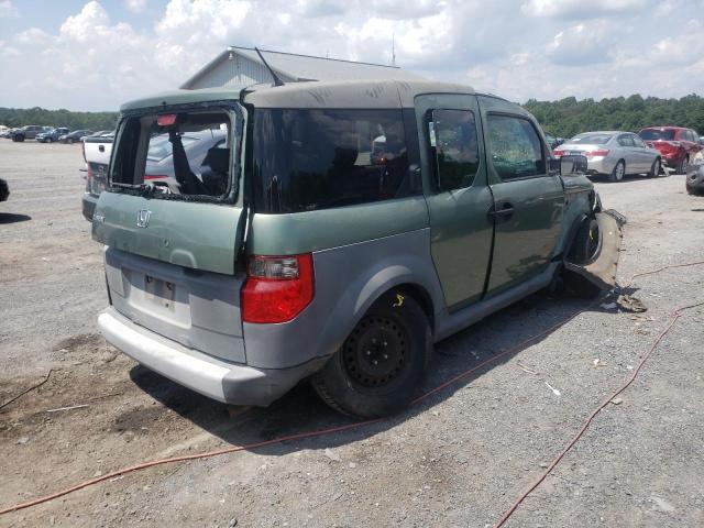 Photo 4 from auction – 2005 HONDA ELEMENT LX with VIN 5J6YH18315L008141