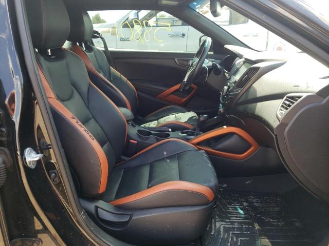 Photo 5 from auction – 2017 HYUNDAI VELOSTER T with VIN KMHTC6AE9HU314389