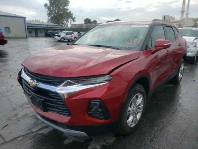 Photo 2 from auction – 2019 CHEVROLET BLAZER 3LT with VIN 3GNKBDRS8KS703976