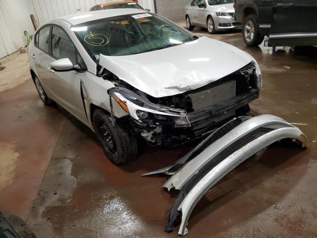 KIA FORTE LX 2017 with VIN 3KPFK4A76HE076817 - Photo from auction