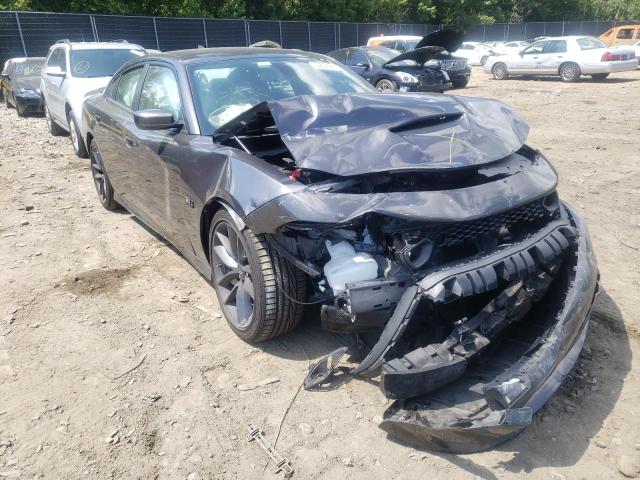 DODGE CHARGER SC 2019 with VIN 2C3CDXGJ5KH756841 - Photo from auction