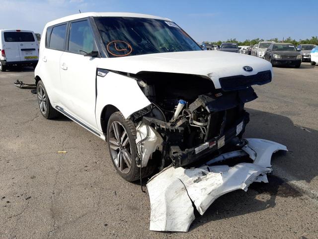 KIA SOUL + 2016 with VIN KNDJP3A57G7349637 - Photo from auction