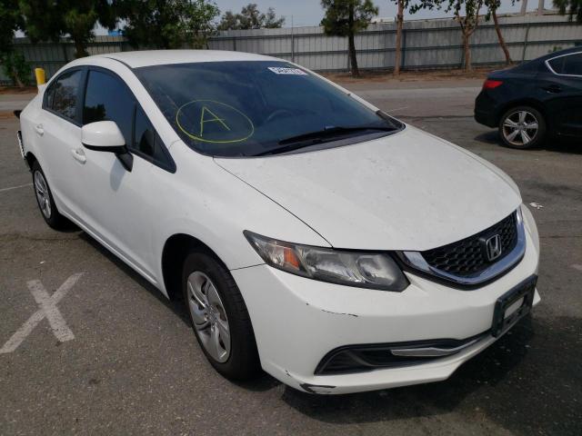 Photo 1 from auction – 2013 HONDA CIVIC LX with VIN 19XFB2F53DE288824