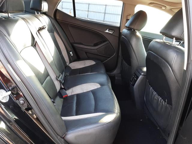 Photo 6 from auction – 2013 KIA OPTIMA SX with VIN 5XXGR4A69DG113013