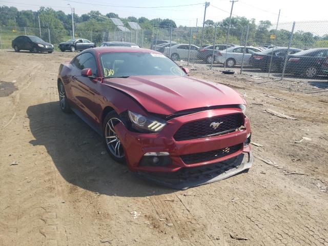 FORD MUSTANG 2016 with VIN 1FA6P8TH3G5292834 - Photo from auction