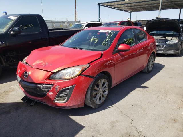 Photo 2 from auction – 2011 MAZDA 3 S with VIN JM1BL1U55B1430597