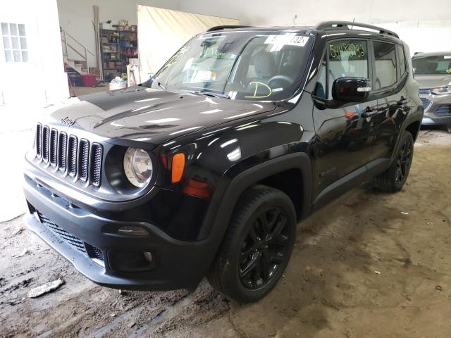 Photo 2 from auction – 2018 JEEP RENEGADE L with VIN ZACCJBBB8JPJ21663