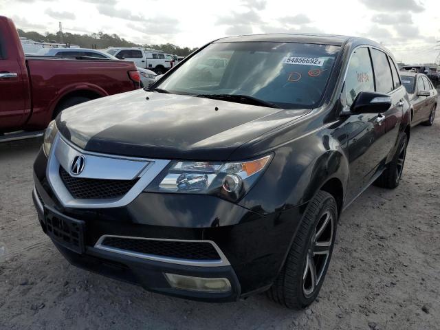 Photo 2 from auction – 2010 ACURA MDX with VIN 2HNYD2H2XAH531934