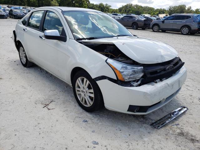 FORD FOCUS SEL 2011 with VIN 1FAHP3HN2BW188669 - Photo from auction